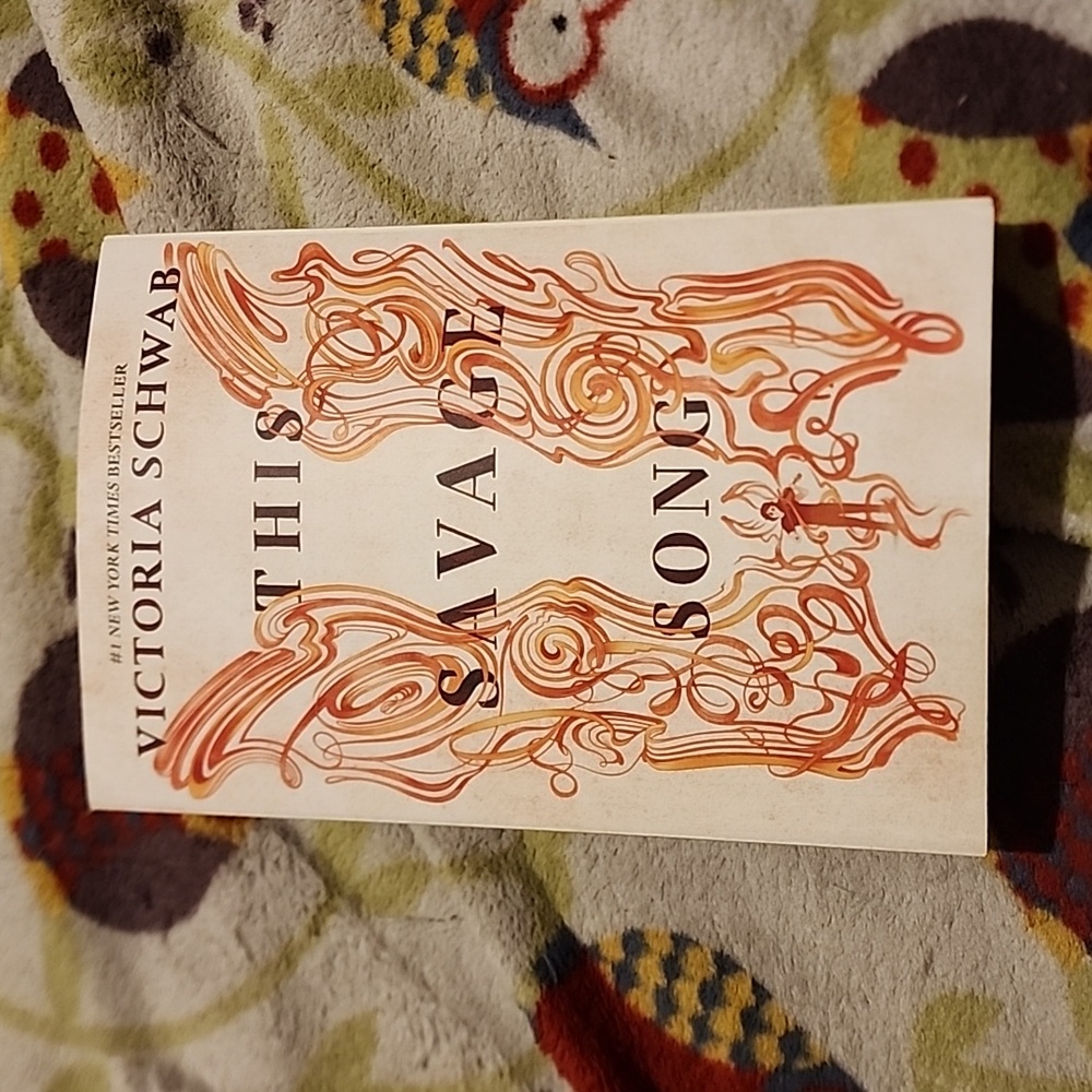 This Savage Song by Victoria Schwab